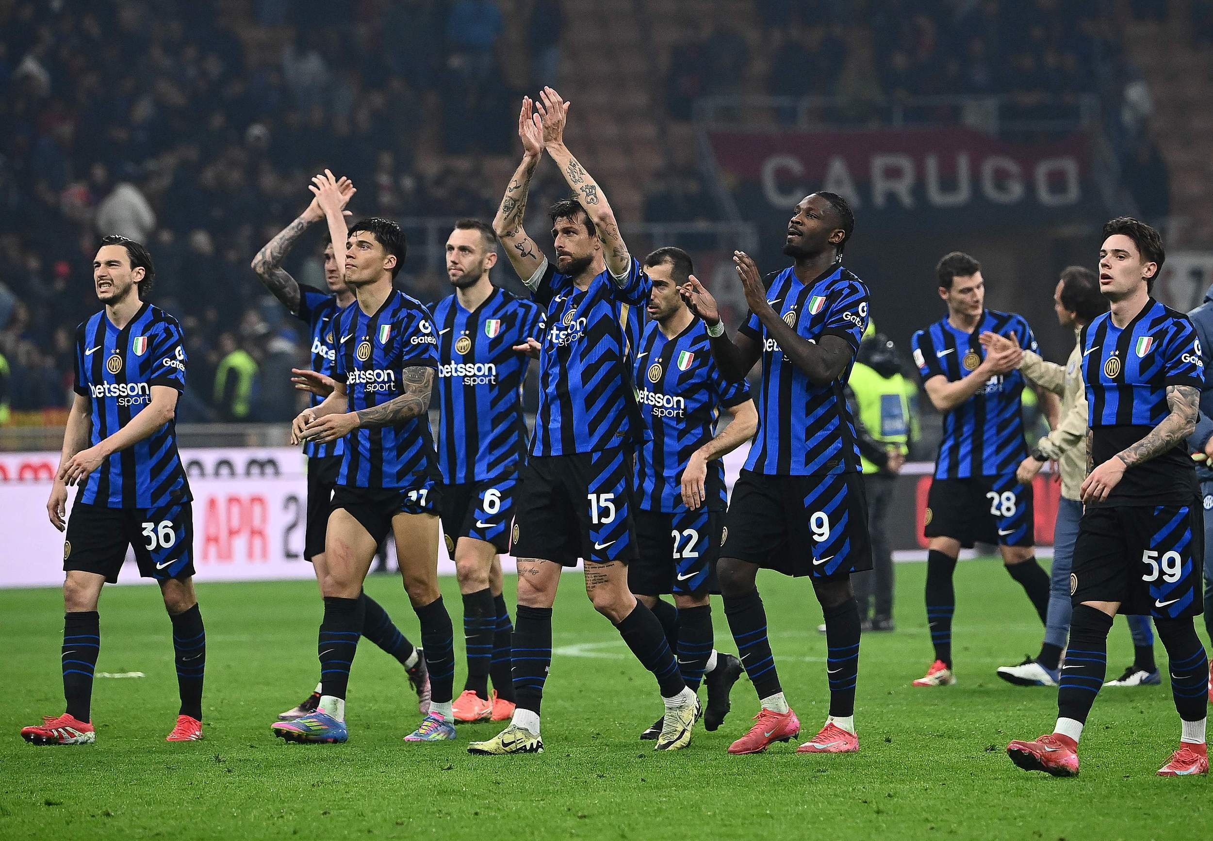 劳塔罗7个自然年意甲进球数上双，成为国米队史第四人（劳塔罗7个自然年意甲进球均上双，位列国米队史第4位）